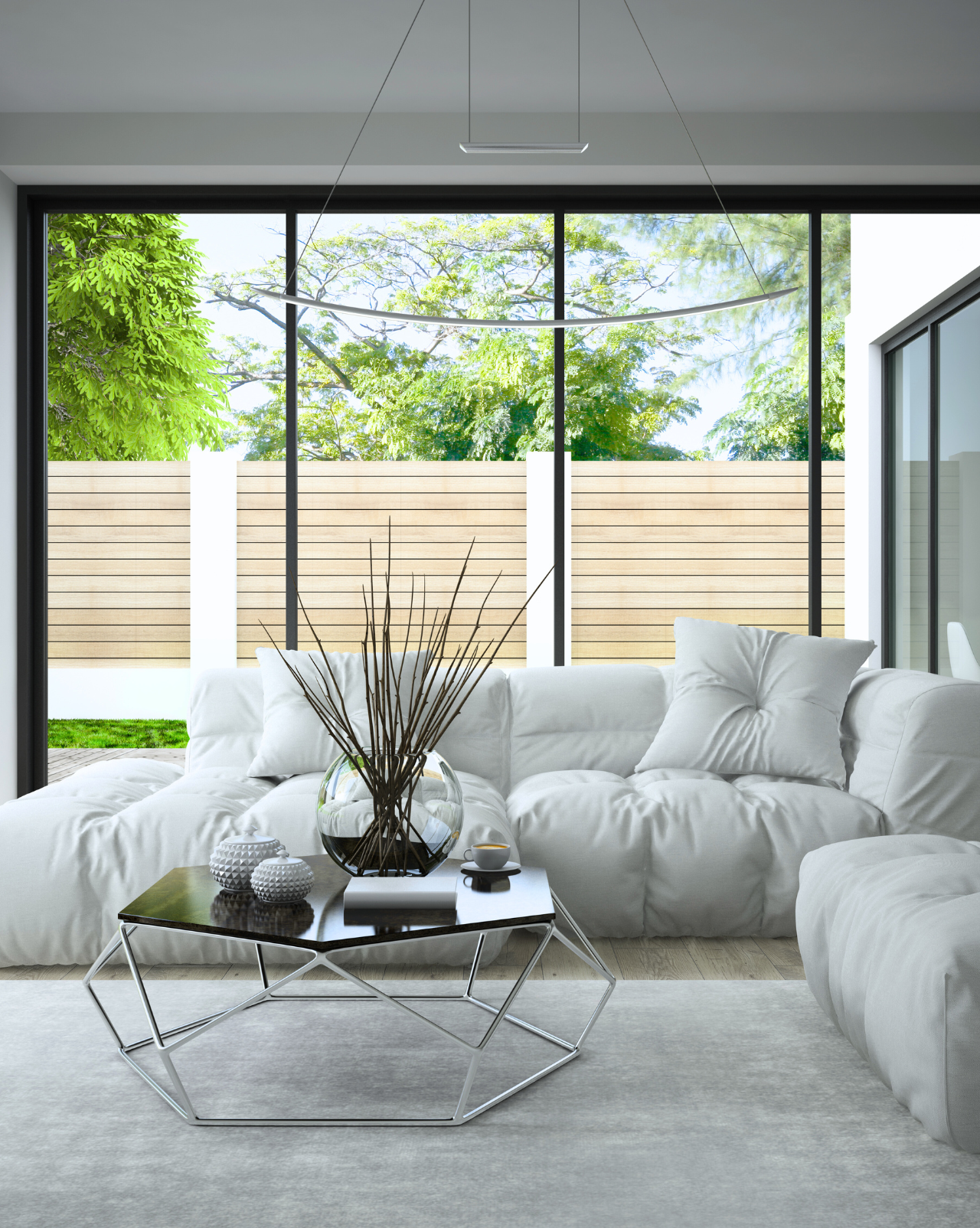 Ventanas con materiales de calidad