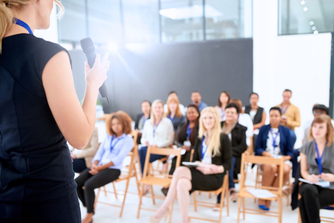 Public Speaking & Conferences